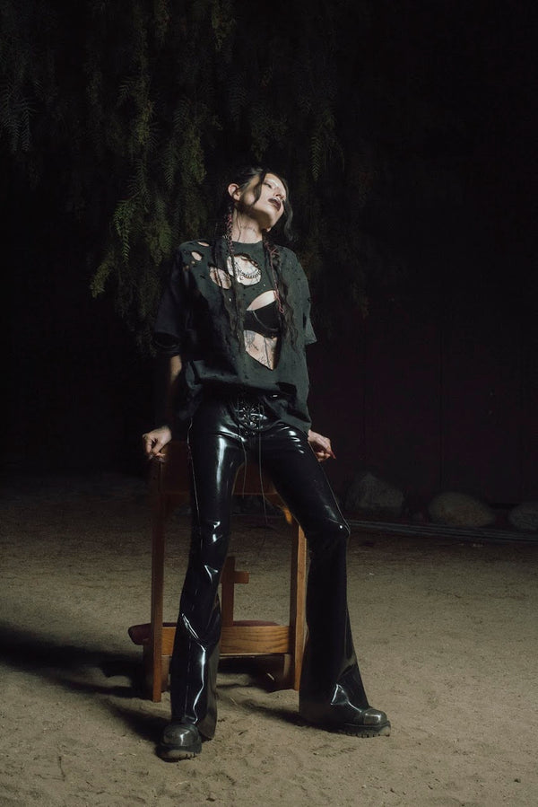 Kick Flare Mid rise 1/1